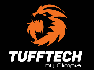 Tufftech game lion masculine orange outdoor roar tech tuff