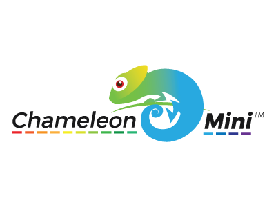 Chameleon Mini chameleon character colorful mascot minimal rainbow