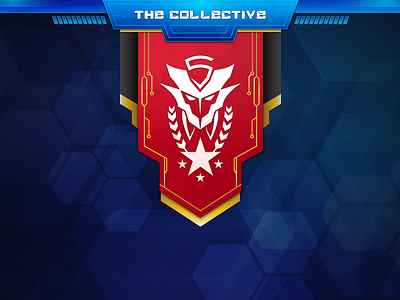 The collective element five gaming graphic design overlay robots stream twitch twitch overlay