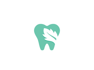 Mint Dent branding clean creative dentist dentist logo dentistry fresh logodesign minimalist mint negative space logo tooth youthful