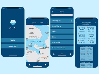 Marine Pilotage App