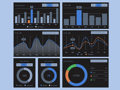 Graphs (dark)