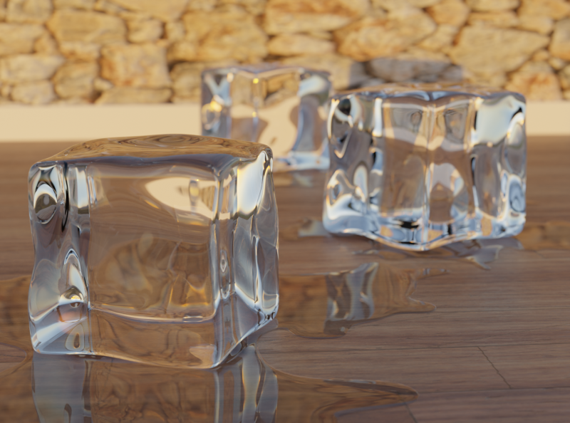 Cubos de hielo png