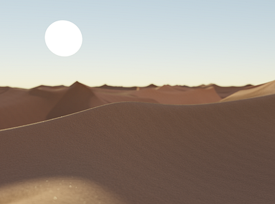 Desierto 3D