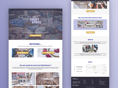 The Craftspace app branding design graphic design ui ux web