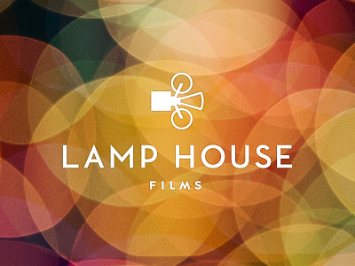 Lamp House Films Logo 02 branding film filmmaking icon logo typography