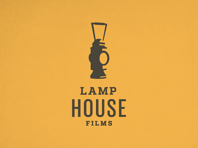 Lamp House Films Logo branding film icon identity illustration logo