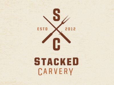 Stacked Carvery Logo