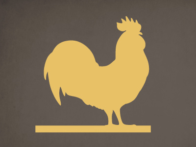 Cock-a-doodle-doo branding design food illustration logo packaging