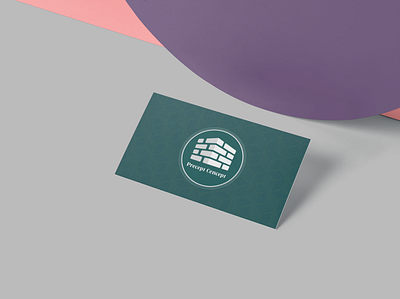 Precept Concept Business card branding business card card design illustration prints