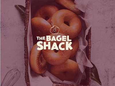 The Bagel Shack primary logo
