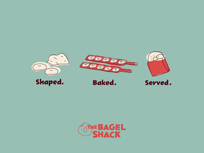 The Bagel Shack illustration