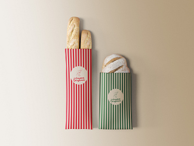 The Greatest Doughman packaging design