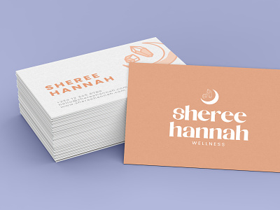 Sheree Hannah Wellness business card