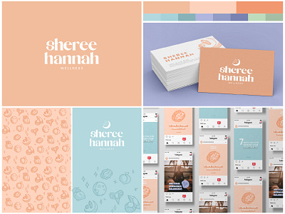 Sheree Hannah Wellness moodboard