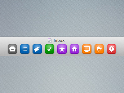 Omnifocus Perspective Icons app entypo icons mac omnifocus omnigroup perspective productivity