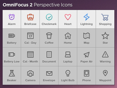 where to save new icons to omnifocus for mac