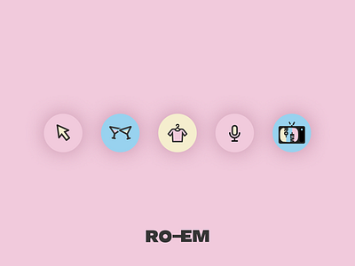 RO-EM Icons