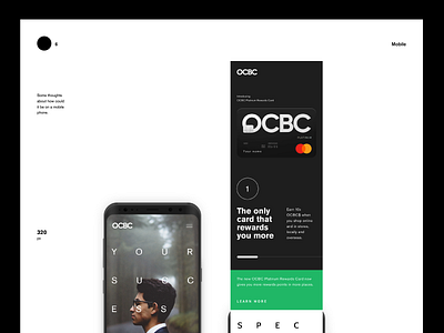 OCBC Case-study banking china finance interface mobile singapore uxui webdesigner