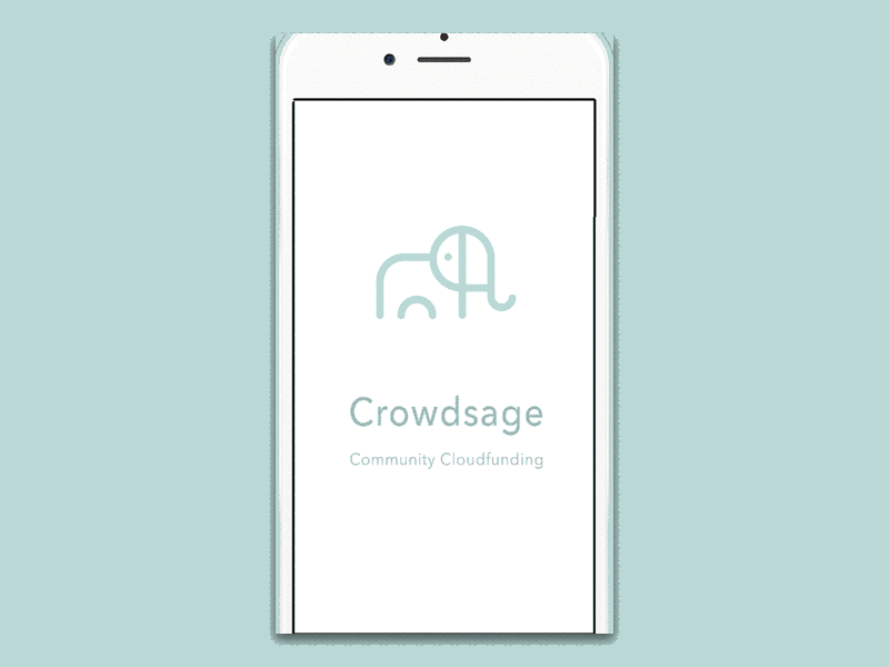 "Crowdsage" - onboarding experience