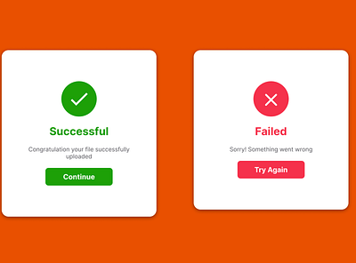 Flash Message for Error and Success #DailyUI Day 11 daily dailyui design flash message website