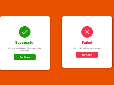 Flash Message for Error and Success #DailyUI Day 11