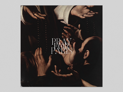 "Pray for Paris" by Westside Gunn album collage cover design graphic graphic design