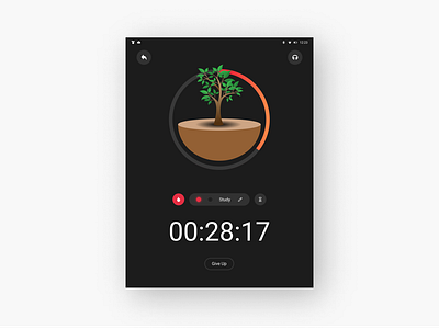 Forest App UI