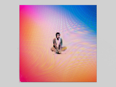 "Because the Internet" by Childish Gambino album art collage cover design graphic