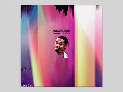 "uknowhatimsayin?" by Danny Brown album album cover art collage cover cover art design graphic graphic design illustration