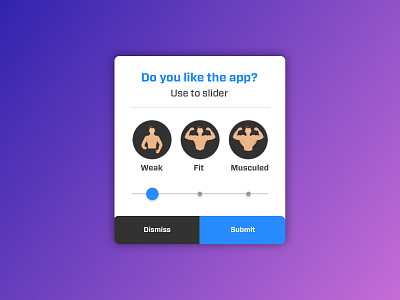 App rating pop-up app interaction design visual design