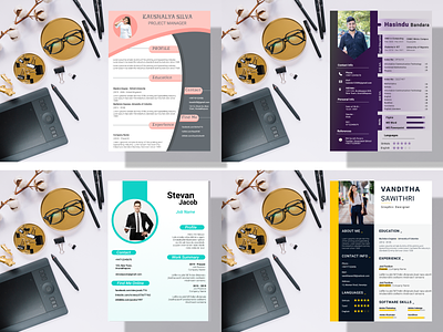 Resume Template cv cv design cv template design infographic professional cv professional resume resume resume design resume template