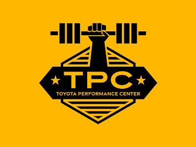 Toyota Performance Center Logo Concept