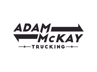 Adam Mckay Trucking Logo