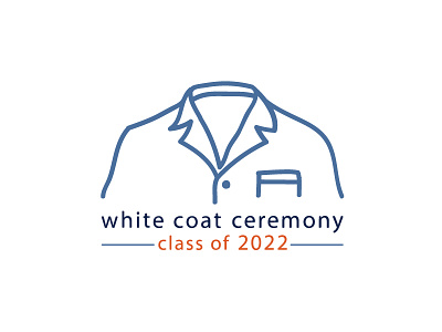 White Coat Ceremony Logo coat jacket logo pharmacist pharmacy whitecoat