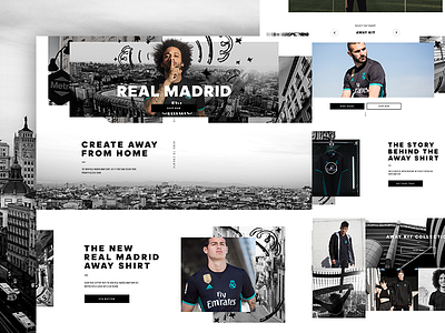 Real Madrid Club experience page adidas club experience madrid page real