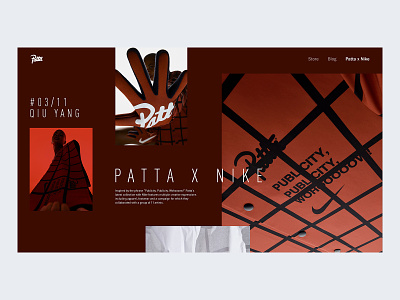 Patta x Nike concept page #2