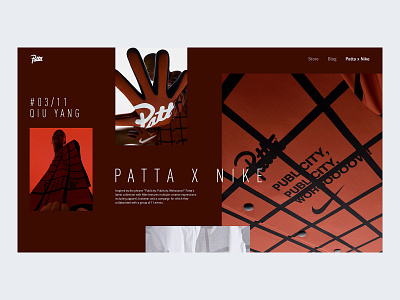 Patta x Nike concept page #2