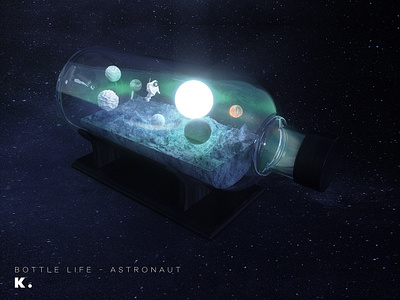 Bottle Life Vol.3 - Astronaut