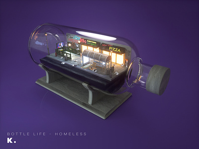 Bottle Life Vol.6 - Homeless