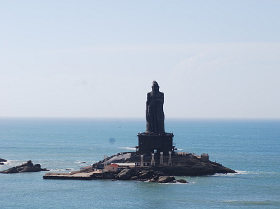 Thiruvalluvar Statue india kanyakumari sight seeing thiruvalluvar statue