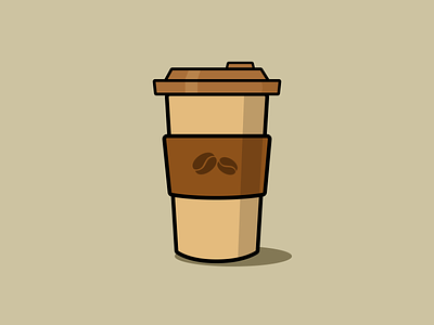 Coffee Illustration aesthetic animation beverages branding caffeine coffee design drink elegant graphic design hot illustration logo milk ui ui design ux vector
