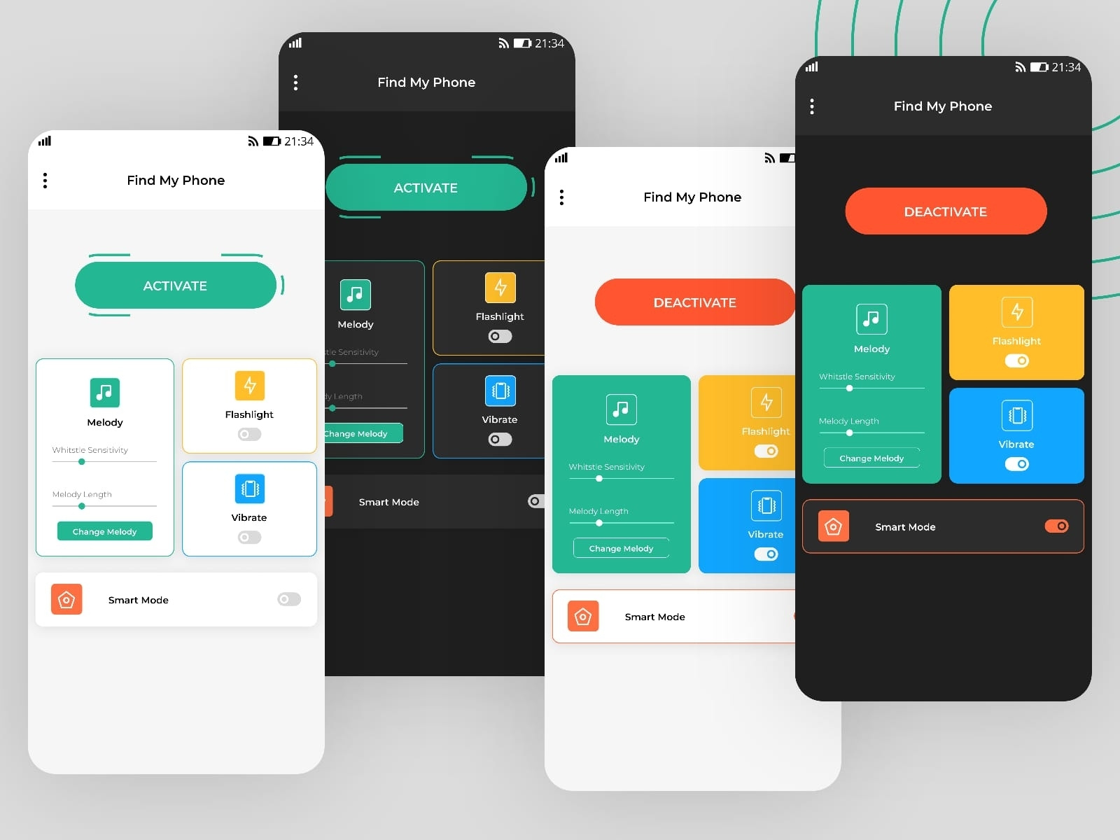 UI Design for Application by Nouman Mehmood on Dribbble