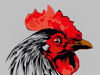 New Logo Design for A Chicken Shop 3d logo app branding chicken shop client project design design logo graphic design icon illustration logo new logo branding ui ux vector
