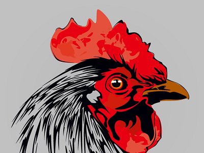 New Logo Design for A Chicken Shop