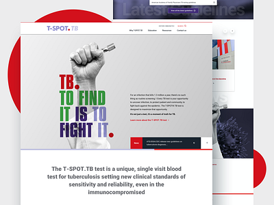 T-Spot Homepage