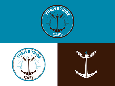 Thrive Tribe Cafe Logo