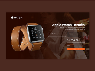 Daily UI Day 012 - E Commerce 012 apple apple watch daily ui day 012 day ui challenge design e commerce interface sketch ui ux web design