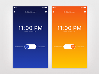 Daily UI Day 015 - On/Off Switch 