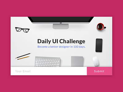 Daily UI Day 026 - Subscribe 026 daily ui daily ui challenge day 026 email form sign up subscribe uiux
